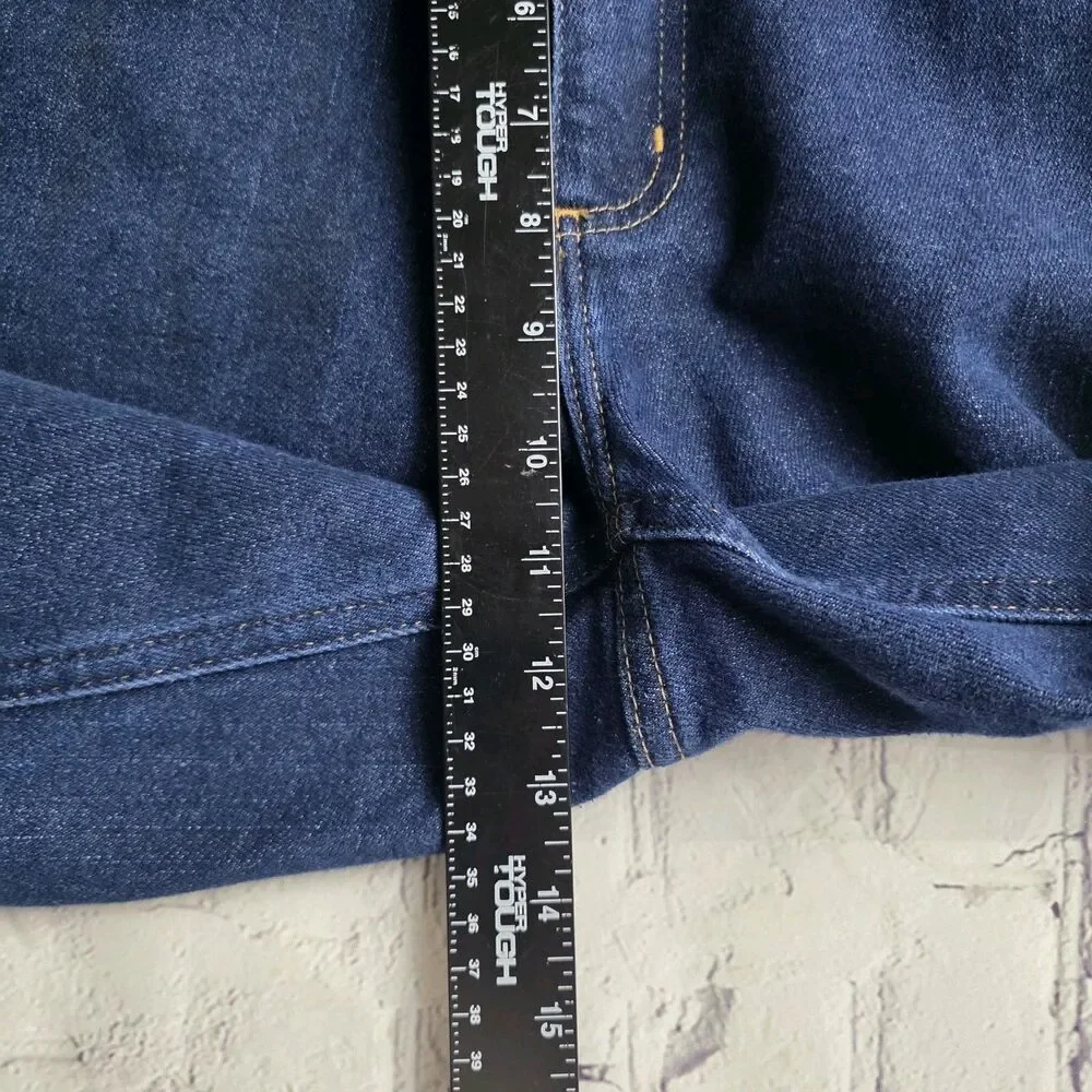 Carhartt Jeans Mens 36/35 Modern Fit Straight Blue  Denim Jeans